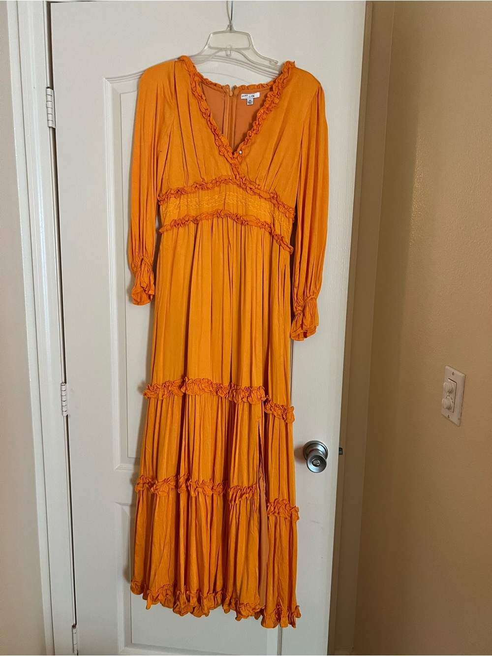 BTFL-Life Ruffle Maxi Dress - Picture 5 of 5